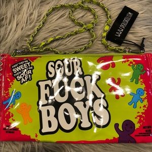 Sour Crossbody Bag - Green